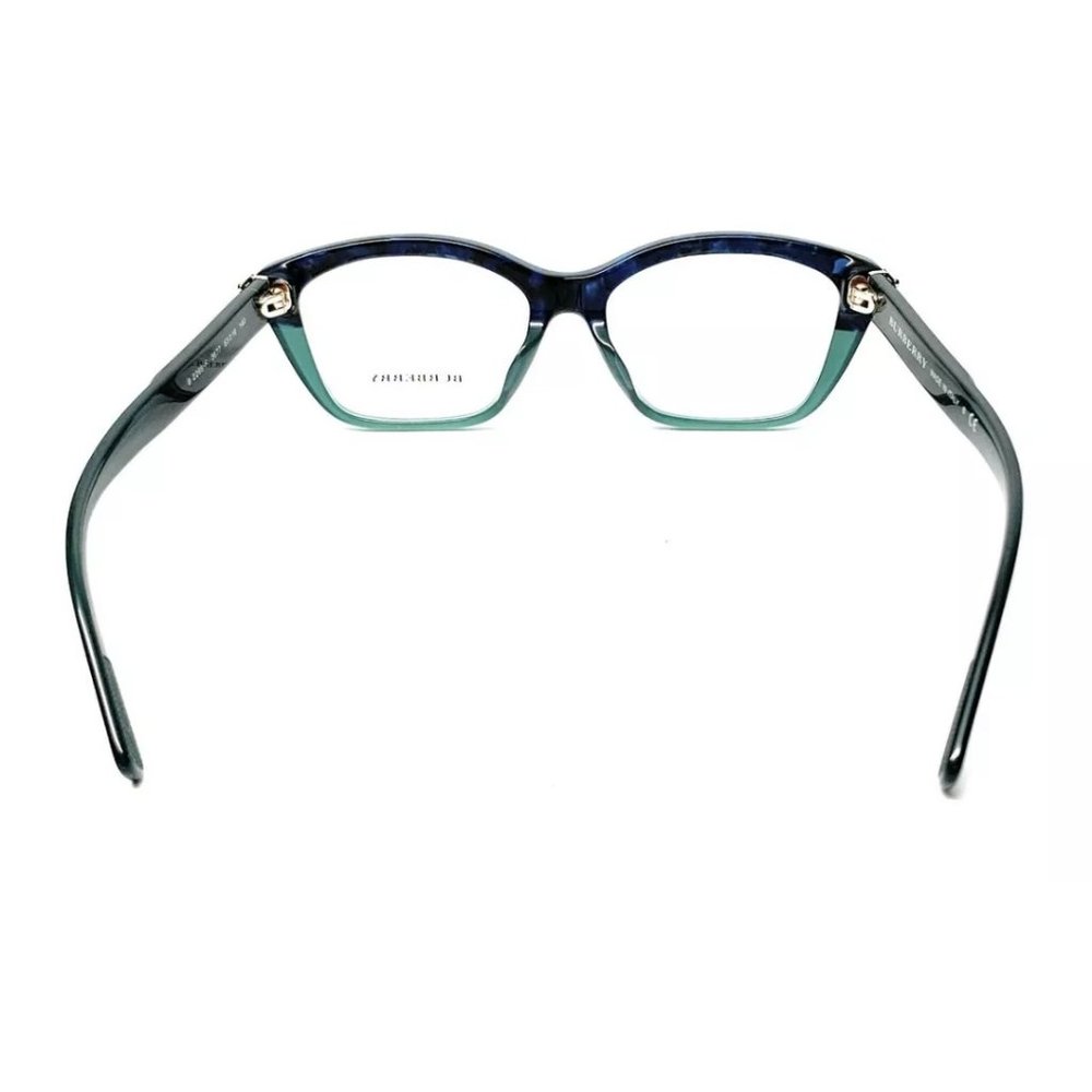 Burberry Women's Blue Havana Eyeglasses! - Picture 4 of 4
